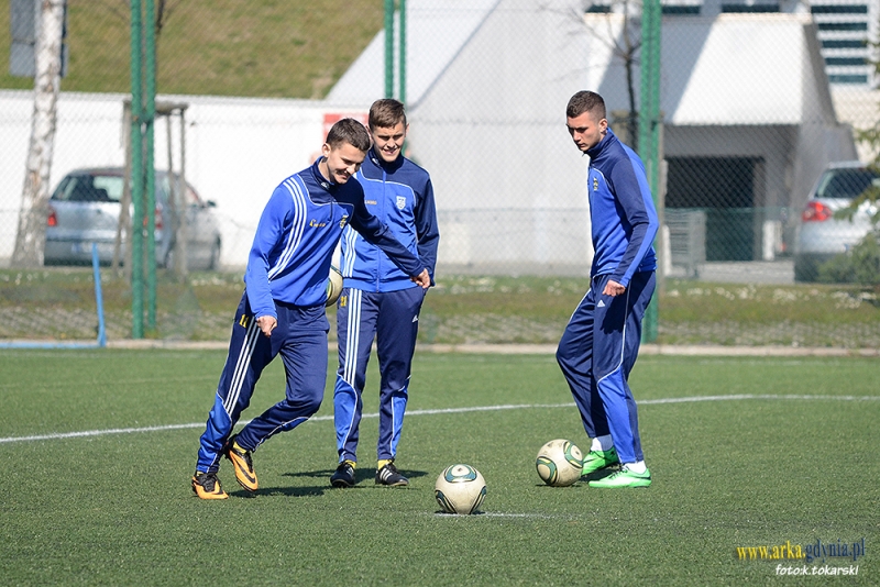 Arka II Gdynia - Pomorze Potęgowo 2-0