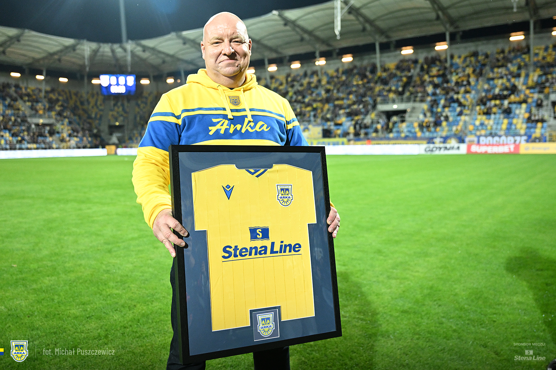 Zdjęcie Arka Gdynia - IFK Göteborg cz. I