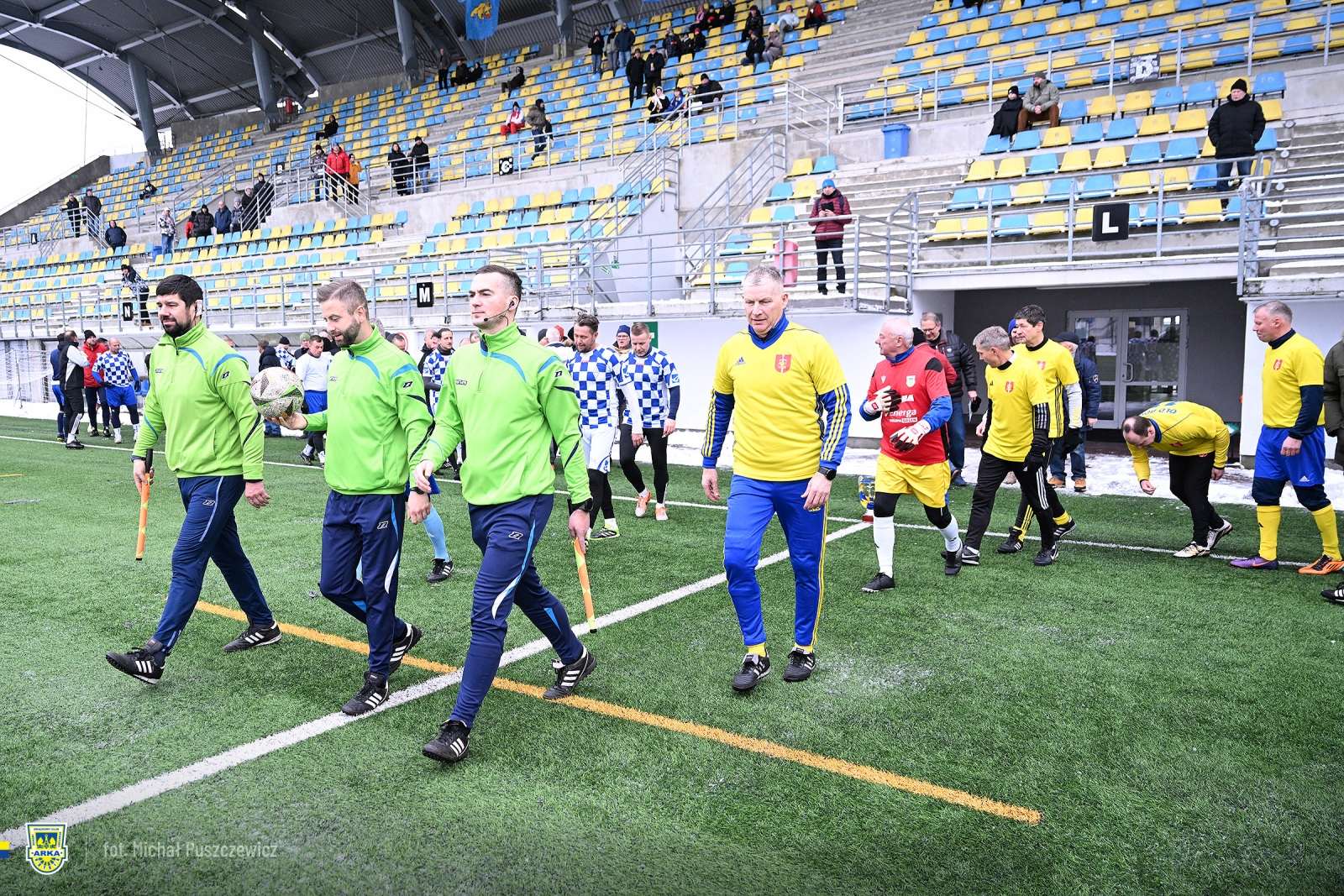 Zdjęcie Noworoczne Derby Oldbojów: Arka Gdynia - Bałtyk Gdynia