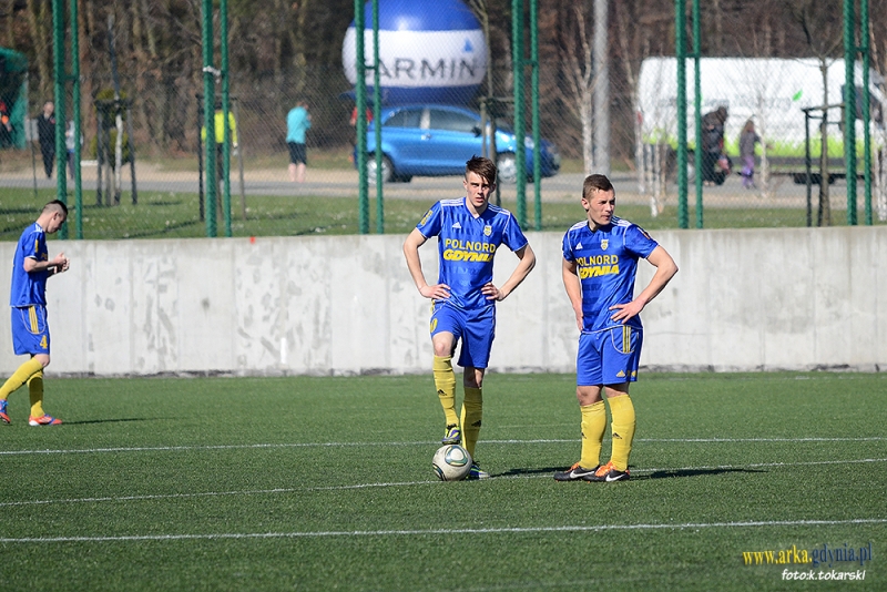 Zdjęcie Arka II Gdynia - Pomorze Potęgowo 2-0