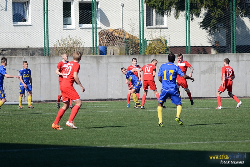 Zdjęcie Arka II Gdynia - Pomorze Potęgowo 2-0