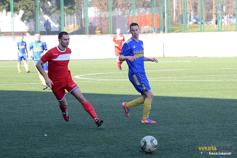Zdjęcie Arka II Gdynia - Pomorze Potęgowo 2-0