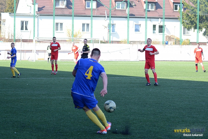Zdjęcie Arka II Gdynia - Pomorze Potęgowo 2-0
