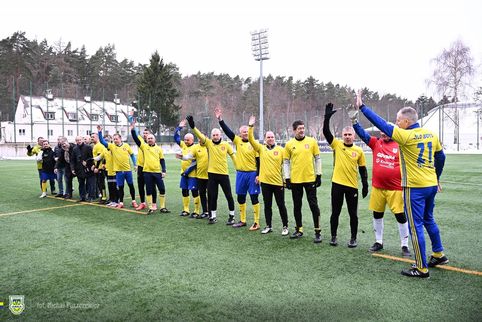 Zdjęcie Noworoczne Derby Oldbojów: Arka Gdynia - Bałtyk Gdynia