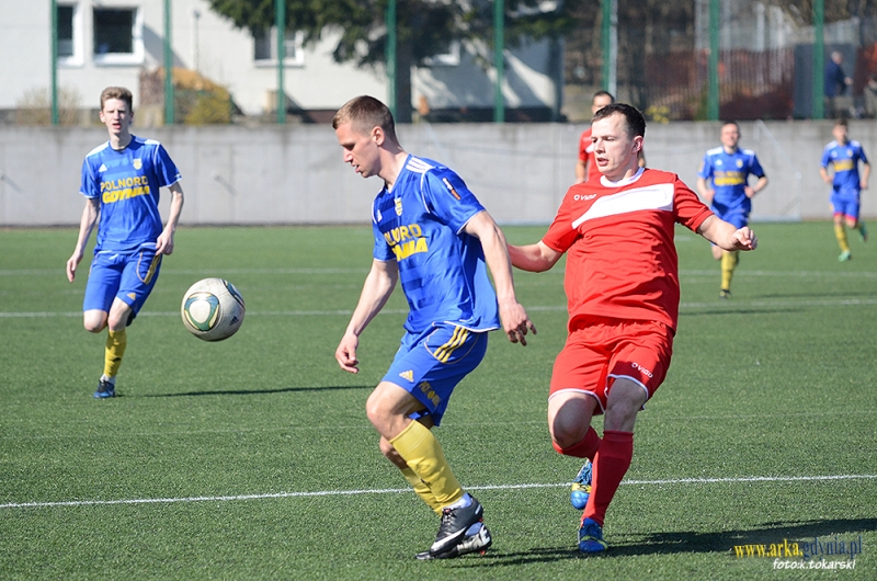 Zdjęcie Arka II Gdynia - Pomorze Potęgowo 2-0