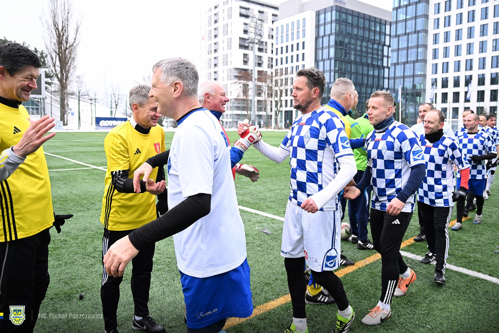 Zdjęcie Noworoczne Derby Oldbojów: Arka Gdynia - Bałtyk Gdynia