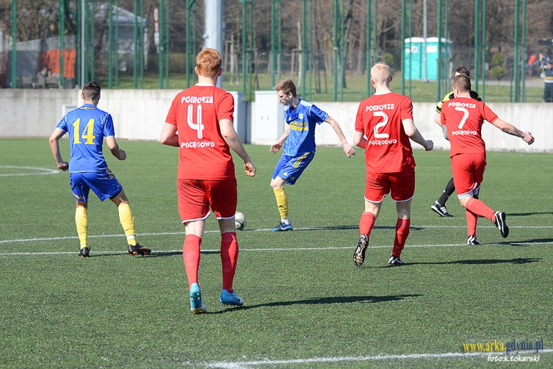 Zdjęcie Arka II Gdynia - Pomorze Potęgowo 2-0