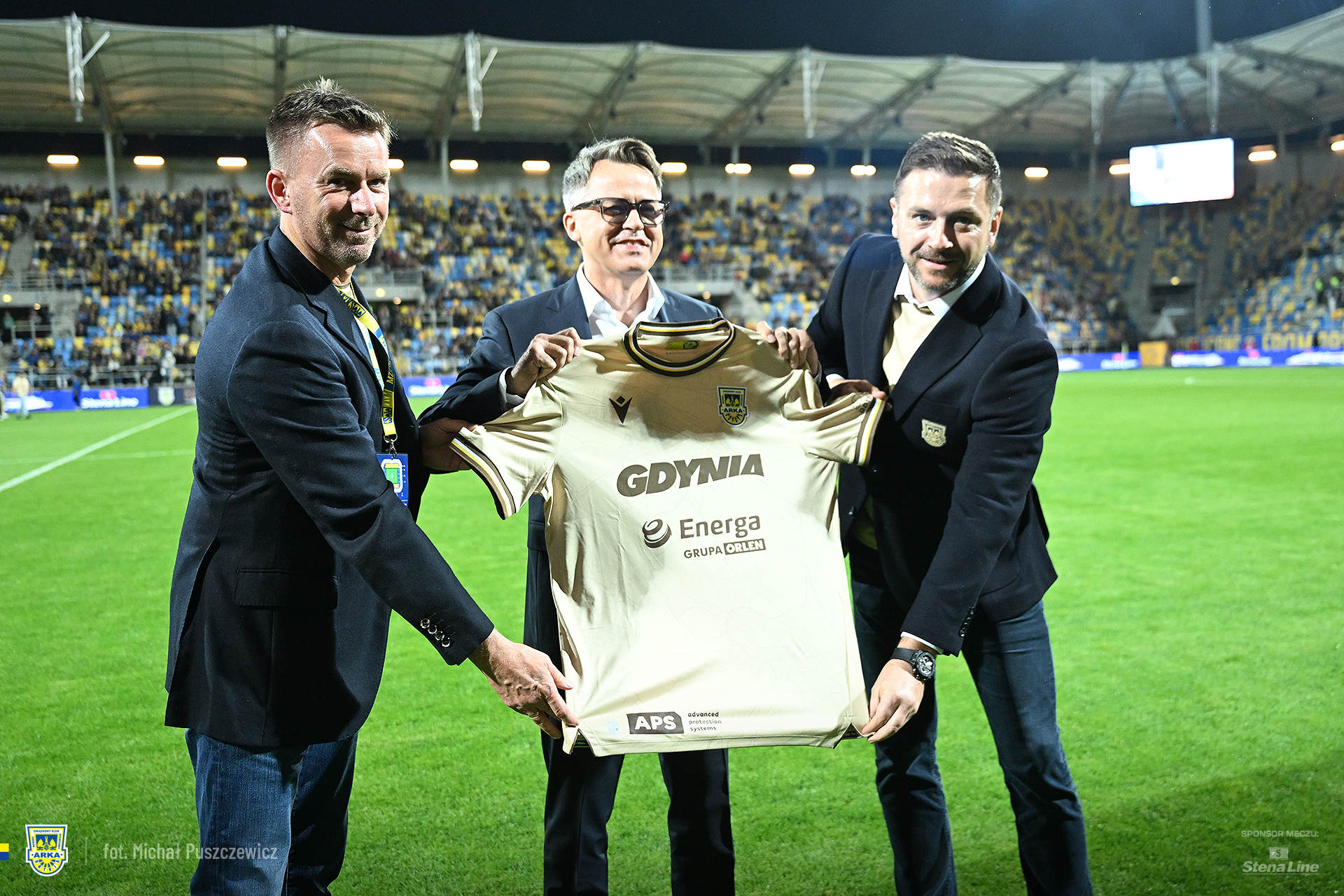Zdjęcie Arka Gdynia - IFK Göteborg cz. I