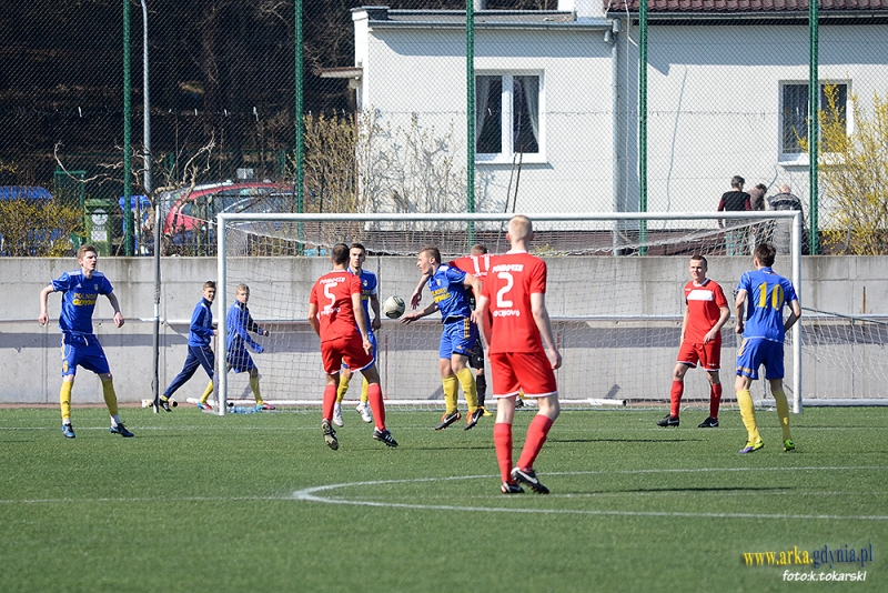 Zdjęcie Arka II Gdynia - Pomorze Potęgowo 2-0