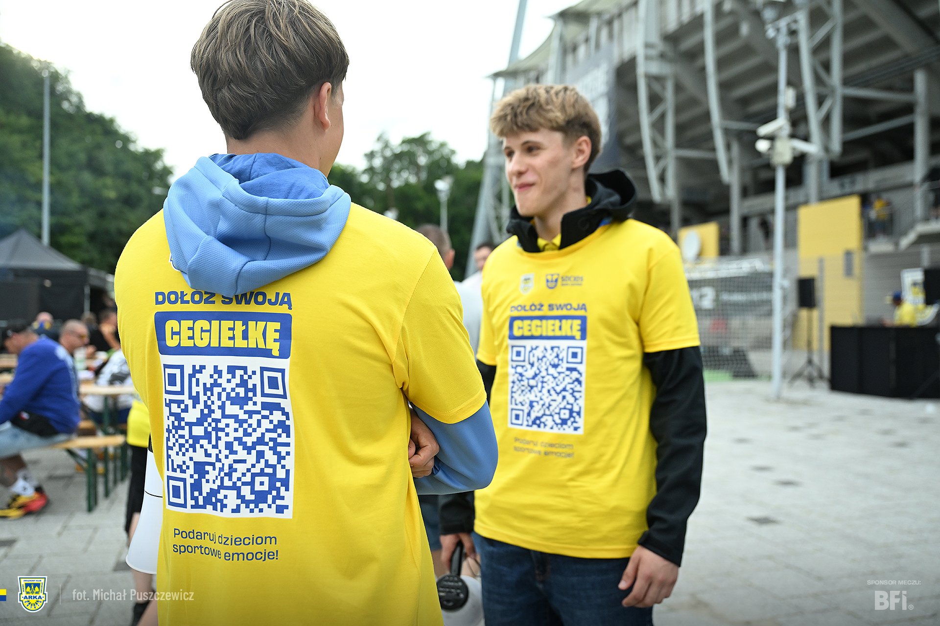 Zdjęcie Betclic 1 Liga: Arka Gdynia - Puszcza Niepołomice 3:0 cz. III