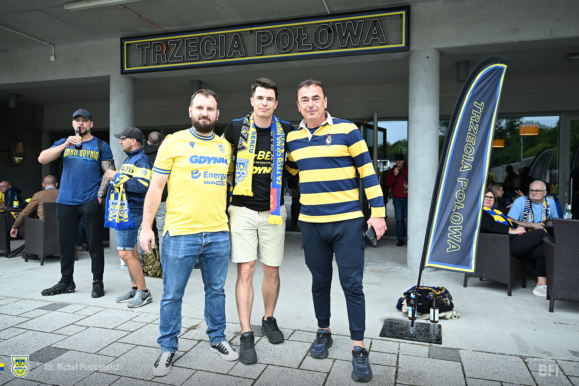 Zdjęcie Betclic 1 Liga: Arka Gdynia - Puszcza Niepołomice 3:0 cz. III