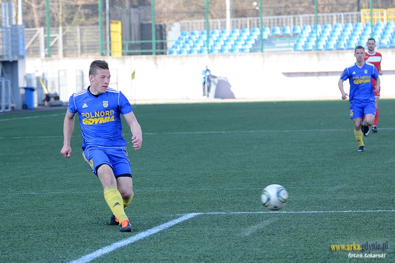 Zdjęcie Arka II Gdynia - Pomorze Potęgowo 2-0