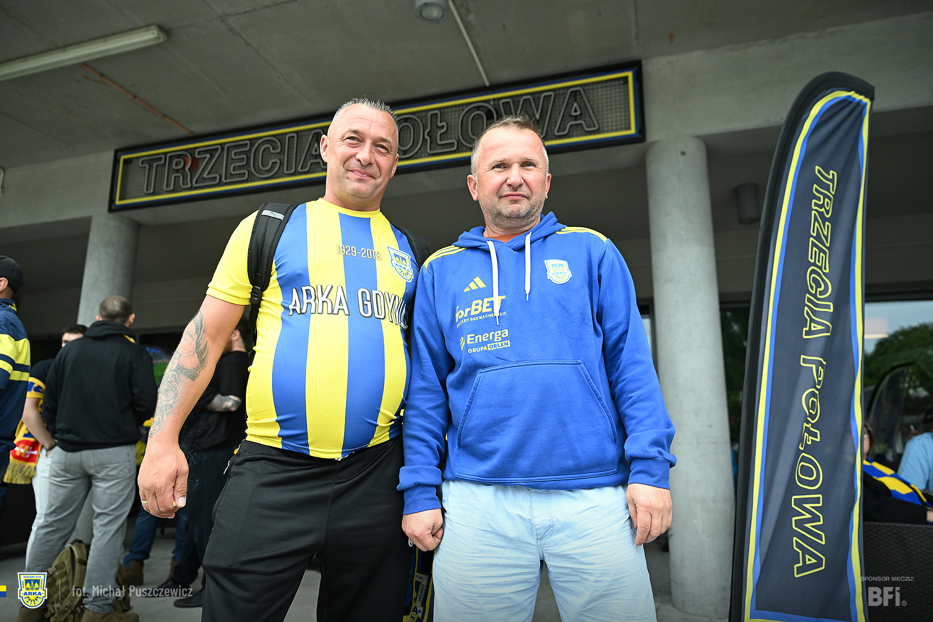 Zdjęcie Betclic 1 Liga: Arka Gdynia - Puszcza Niepołomice 3:0 cz. III