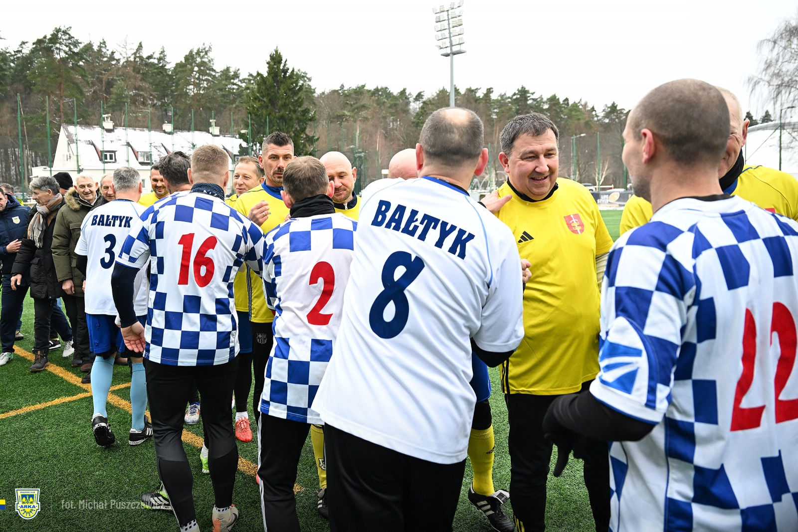 Zdjęcie Noworoczne Derby Oldbojów: Arka Gdynia - Bałtyk Gdynia