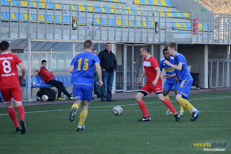 Zdjęcie Arka II Gdynia - Pomorze Potęgowo 2-0