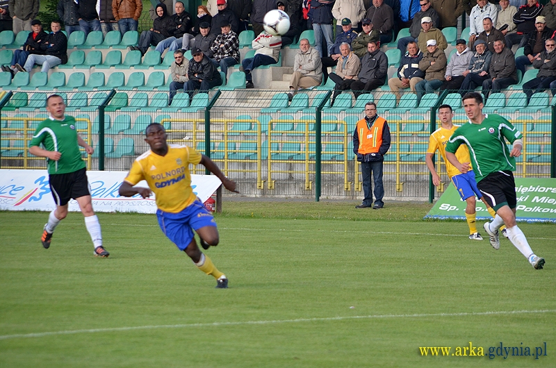 Zdjęcie KS Polkowice - Arka Gdynia