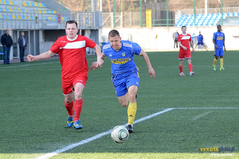 Zdjęcie Arka II Gdynia - Pomorze Potęgowo 2-0