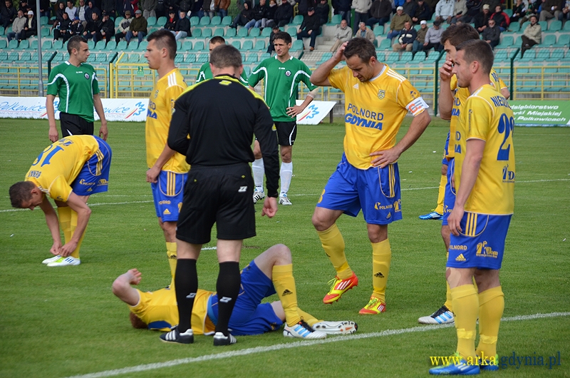 Zdjęcie KS Polkowice - Arka Gdynia