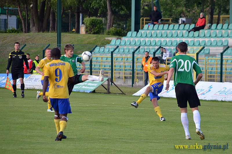 Zdjęcie KS Polkowice - Arka Gdynia