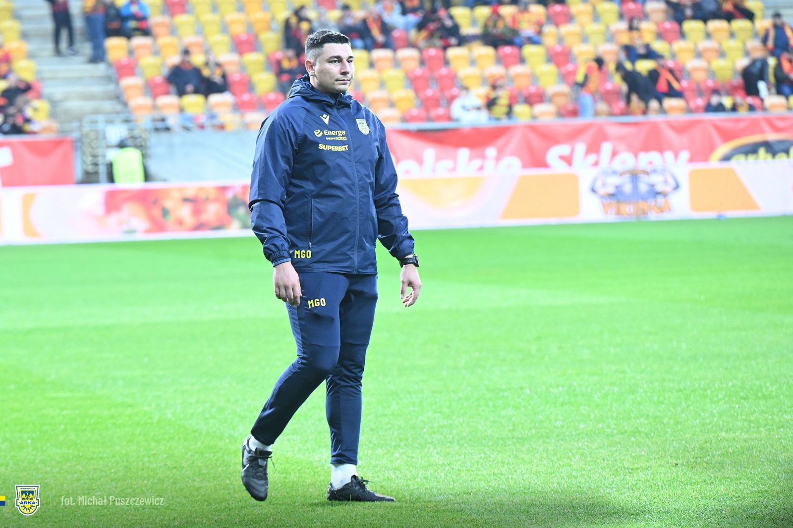 Zdjęcie PKO BP Ekstraklasa: Jagiellonia Białystok - Arka Gdynia