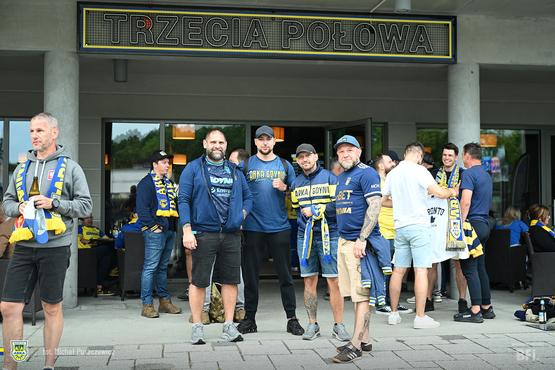 Zdjęcie Betclic 1 Liga: Arka Gdynia - Puszcza Niepołomice 3:0 cz. III