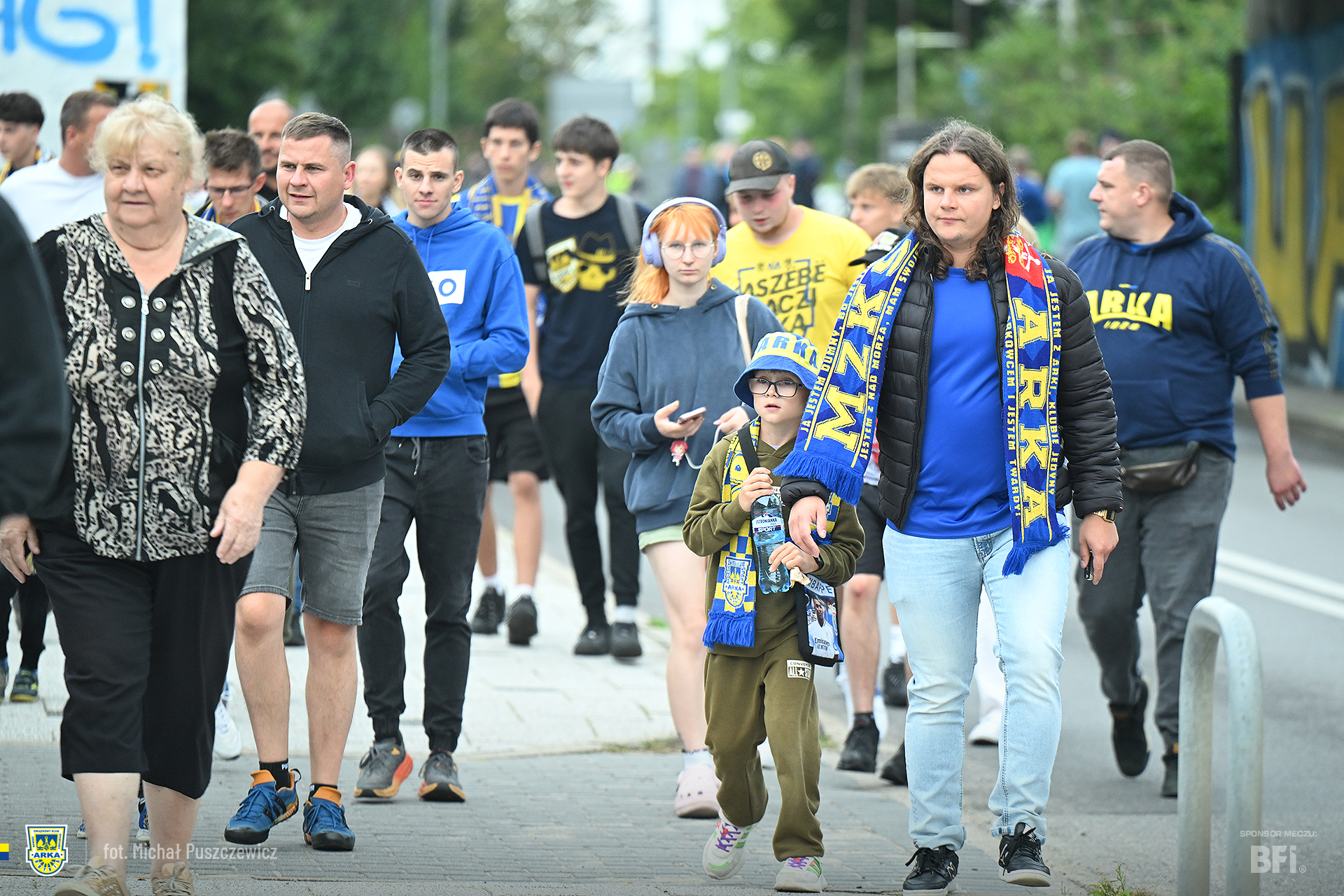 Zdjęcie Betclic 1 Liga: Arka Gdynia - Puszcza Niepołomice 3:0 cz. III