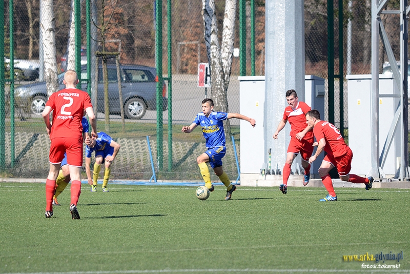 Zdjęcie Arka II Gdynia - Pomorze Potęgowo 2-0