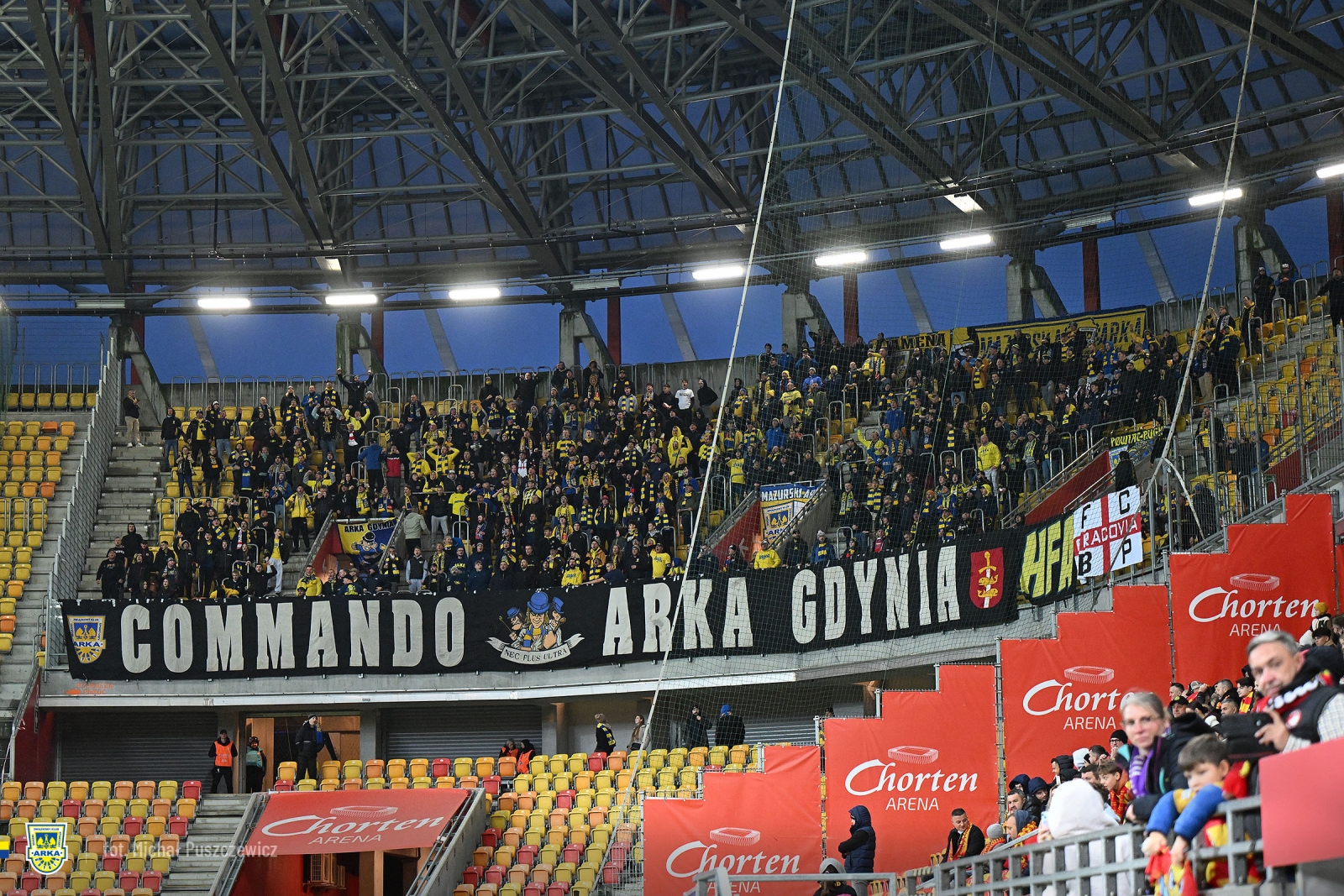 Zdjęcie PKO BP Ekstraklasa: Jagiellonia Białystok - Arka Gdynia