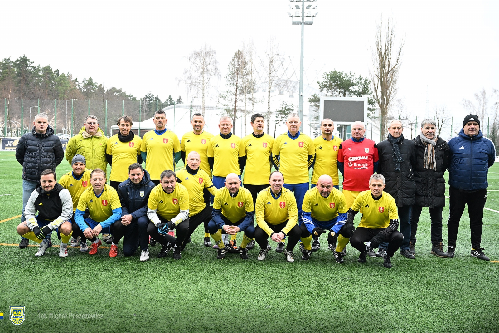 Zdjęcie Noworoczne Derby Oldbojów: Arka Gdynia - Bałtyk Gdynia