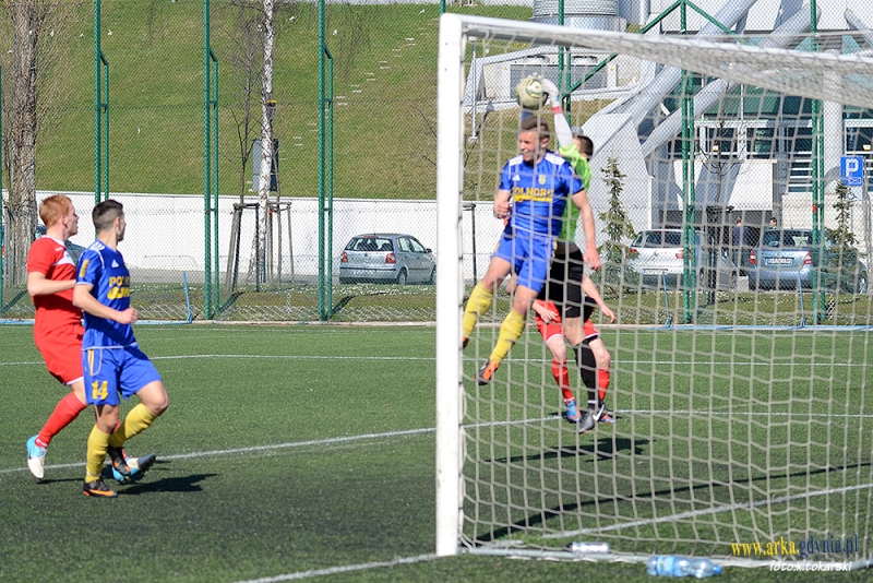 Zdjęcie Arka II Gdynia - Pomorze Potęgowo 2-0