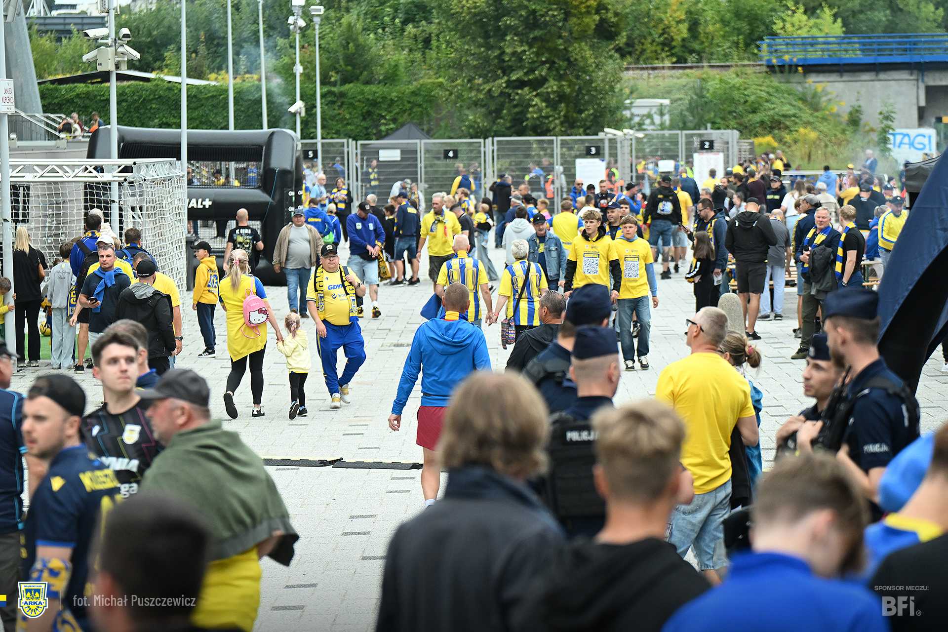 Zdjęcie Betclic 1 Liga: Arka Gdynia - Puszcza Niepołomice 3:0 cz. III