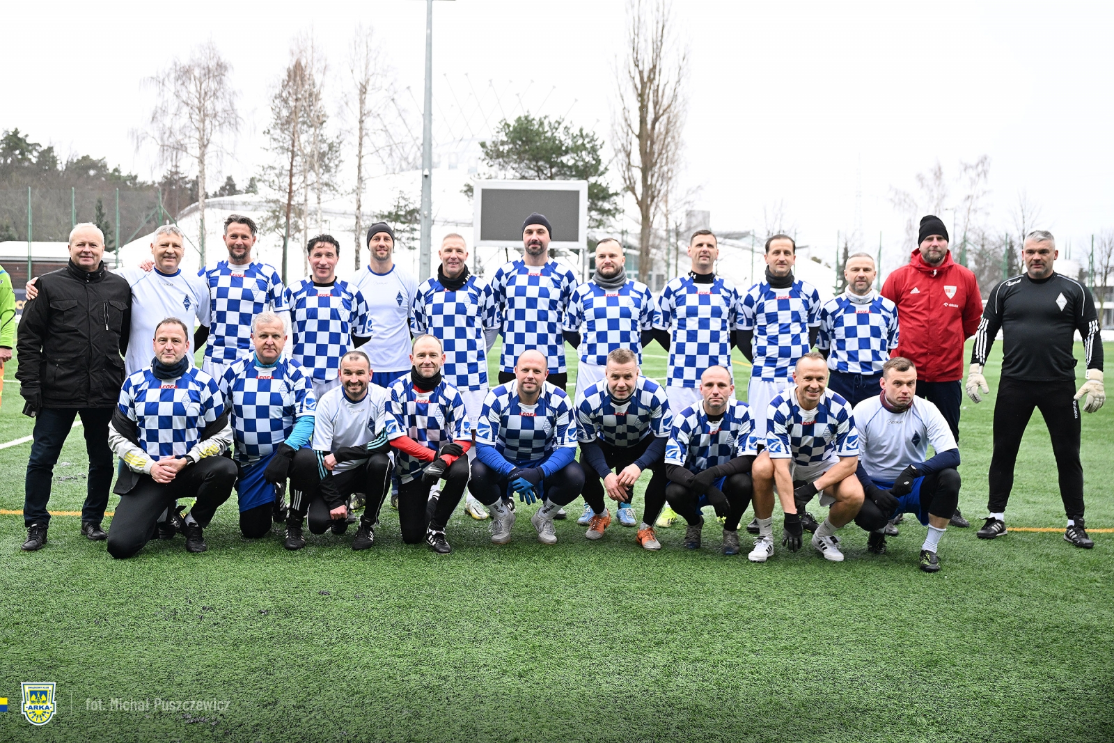 Zdjęcie Noworoczne Derby Oldbojów: Arka Gdynia - Bałtyk Gdynia