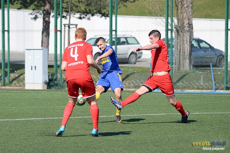 Zdjęcie Arka II Gdynia - Pomorze Potęgowo 2-0