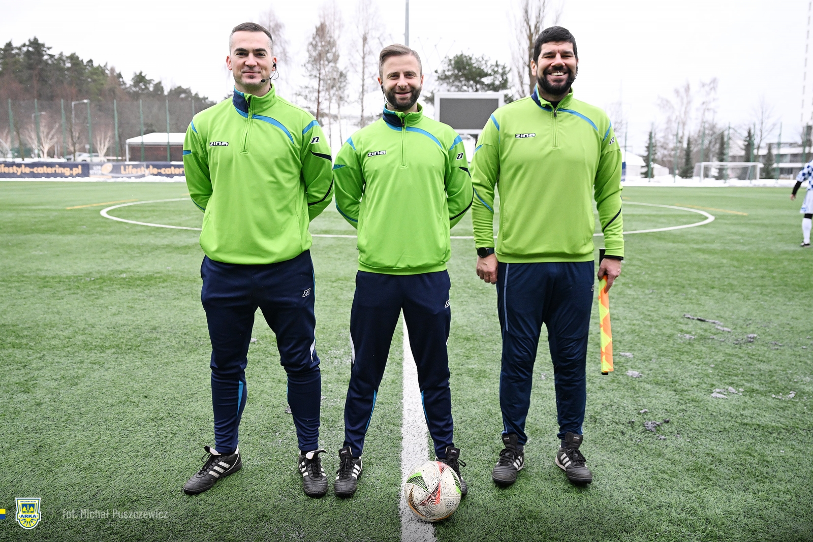 Zdjęcie Noworoczne Derby Oldbojów: Arka Gdynia - Bałtyk Gdynia