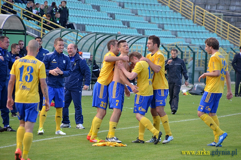 Zdjęcie KS Polkowice - Arka Gdynia