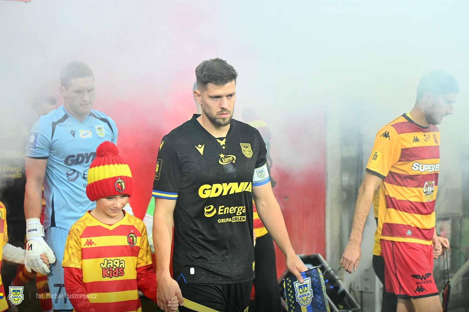 Zdjęcie PKO BP Ekstraklasa: Jagiellonia Białystok - Arka Gdynia