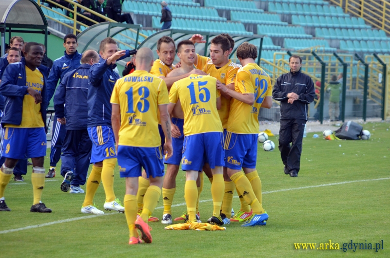 Centrum meczowe: Górnik Polkowice - Arka Gdynia-image