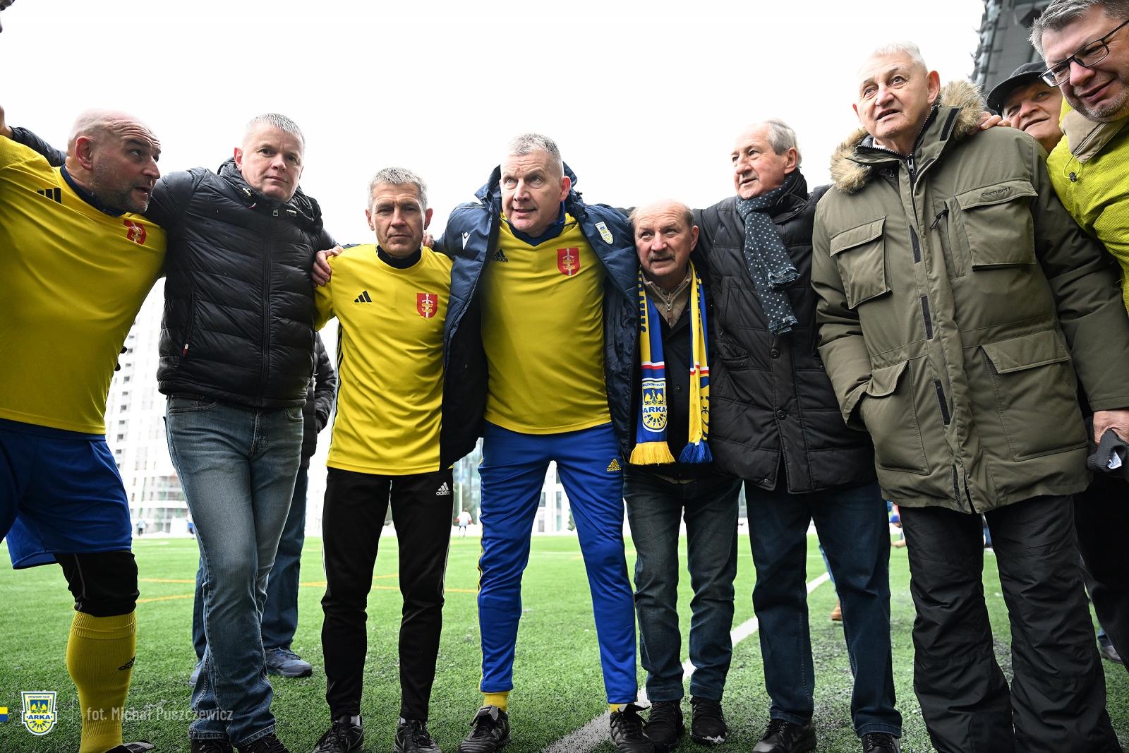 Zdjęcie Noworoczne Derby Oldbojów: Arka Gdynia - Bałtyk Gdynia