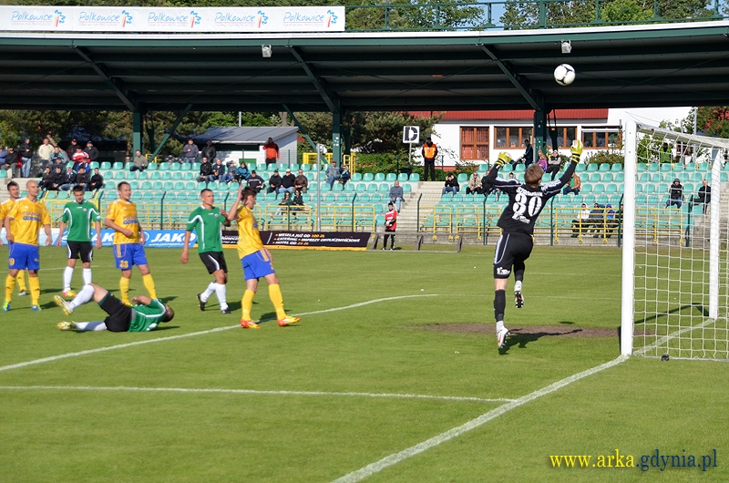 Zdjęcie KS Polkowice - Arka Gdynia