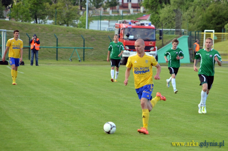 Zdjęcie KS Polkowice - Arka Gdynia