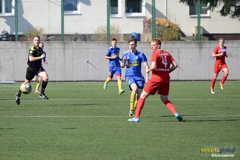 Zdjęcie Arka II Gdynia - Pomorze Potęgowo 2-0