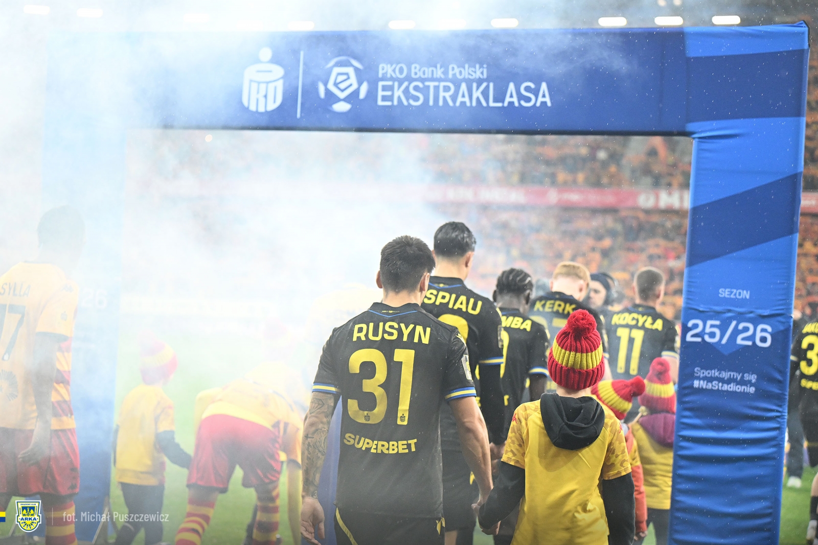 PKO BP Ekstraklasa: Jagiellonia Białystok - Arka Gdynia