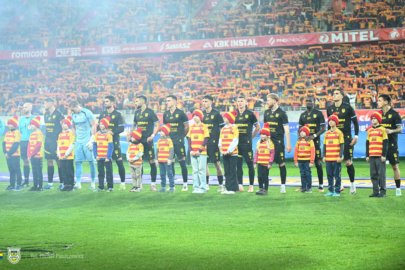 Zdjęcie PKO BP Ekstraklasa: Jagiellonia Białystok - Arka Gdynia