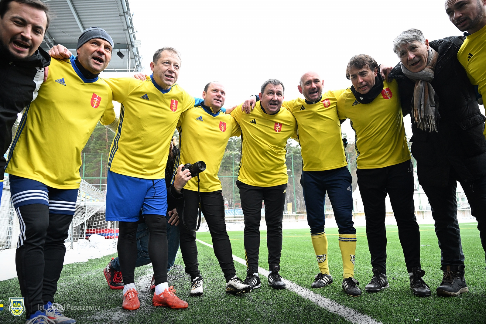 Zdjęcie Noworoczne Derby Oldbojów: Arka Gdynia - Bałtyk Gdynia