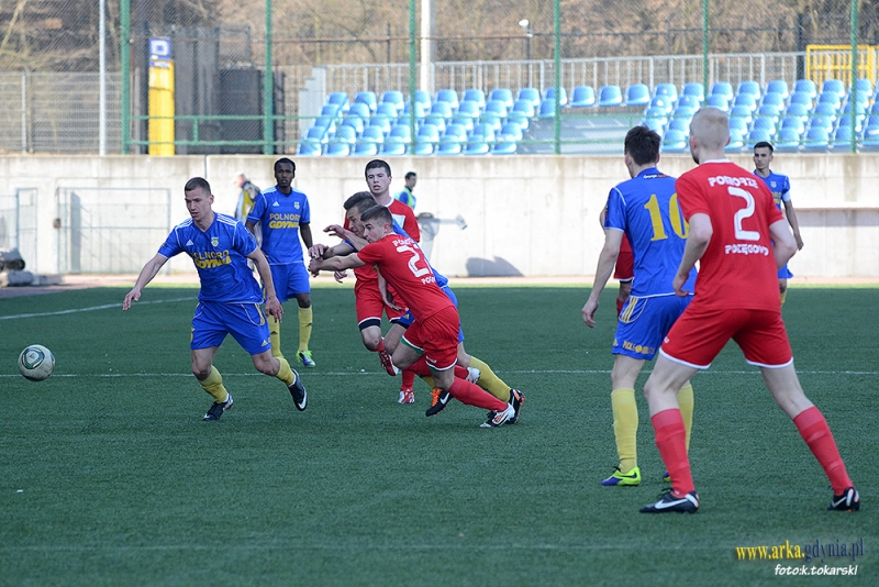 Zdjęcie Arka II Gdynia - Pomorze Potęgowo 2-0