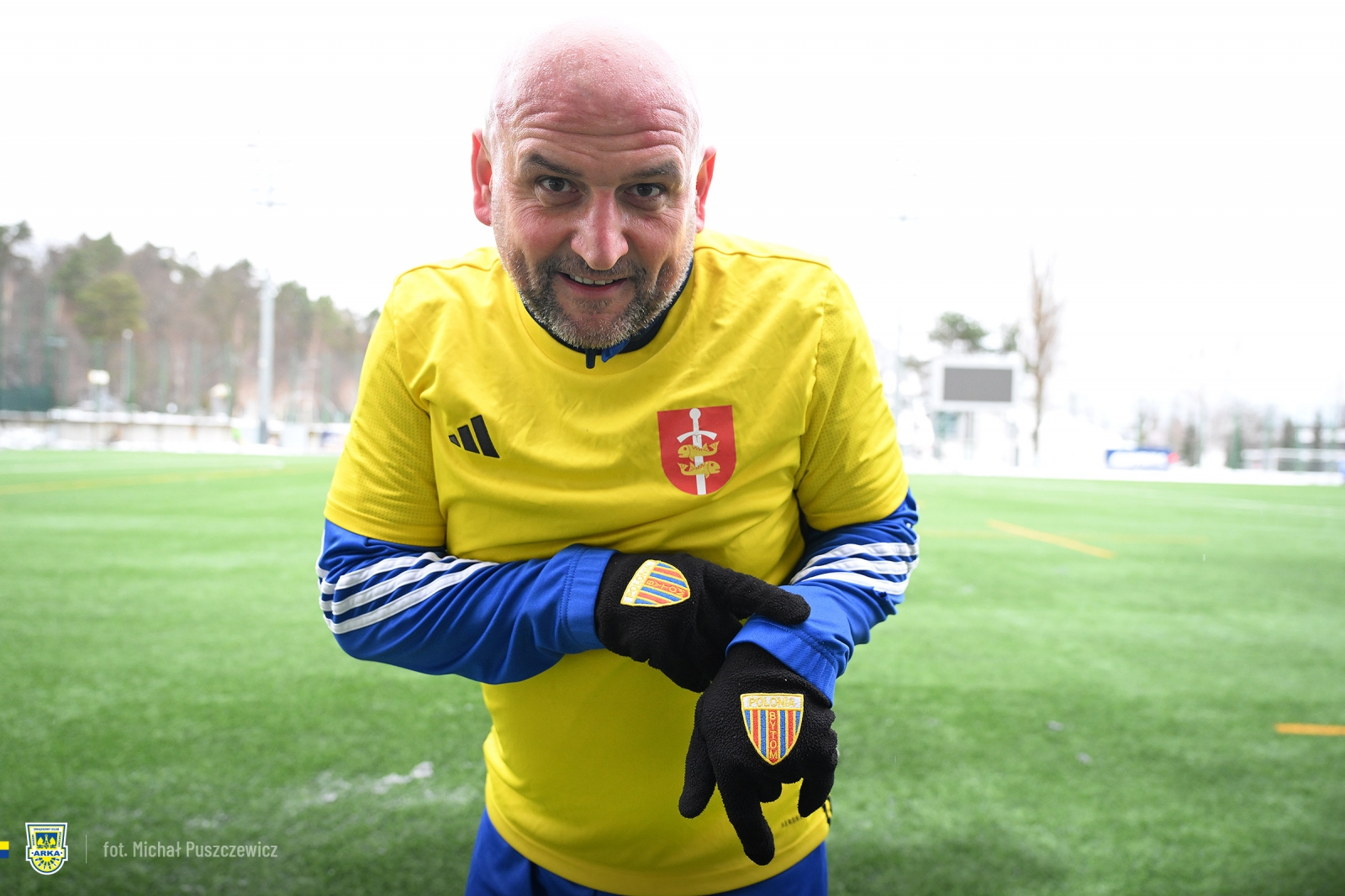 Zdjęcie Noworoczne Derby Oldbojów: Arka Gdynia - Bałtyk Gdynia