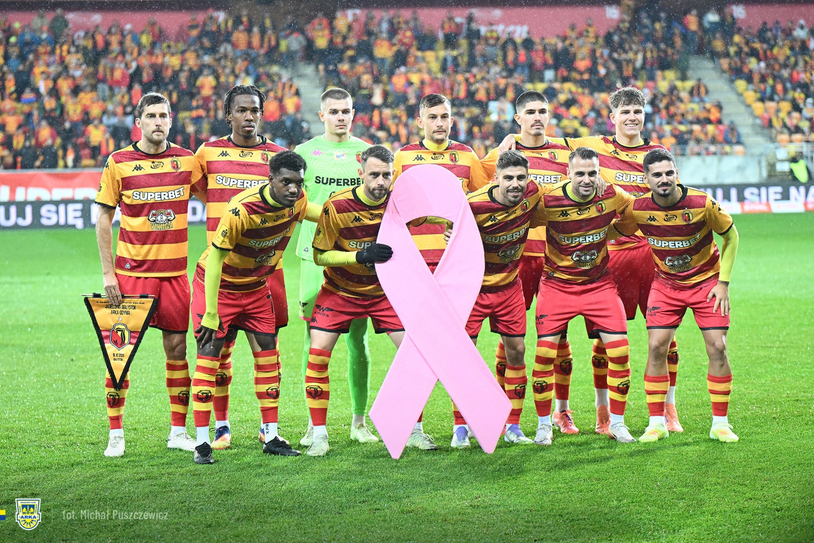 Zdjęcie PKO BP Ekstraklasa: Jagiellonia Białystok - Arka Gdynia