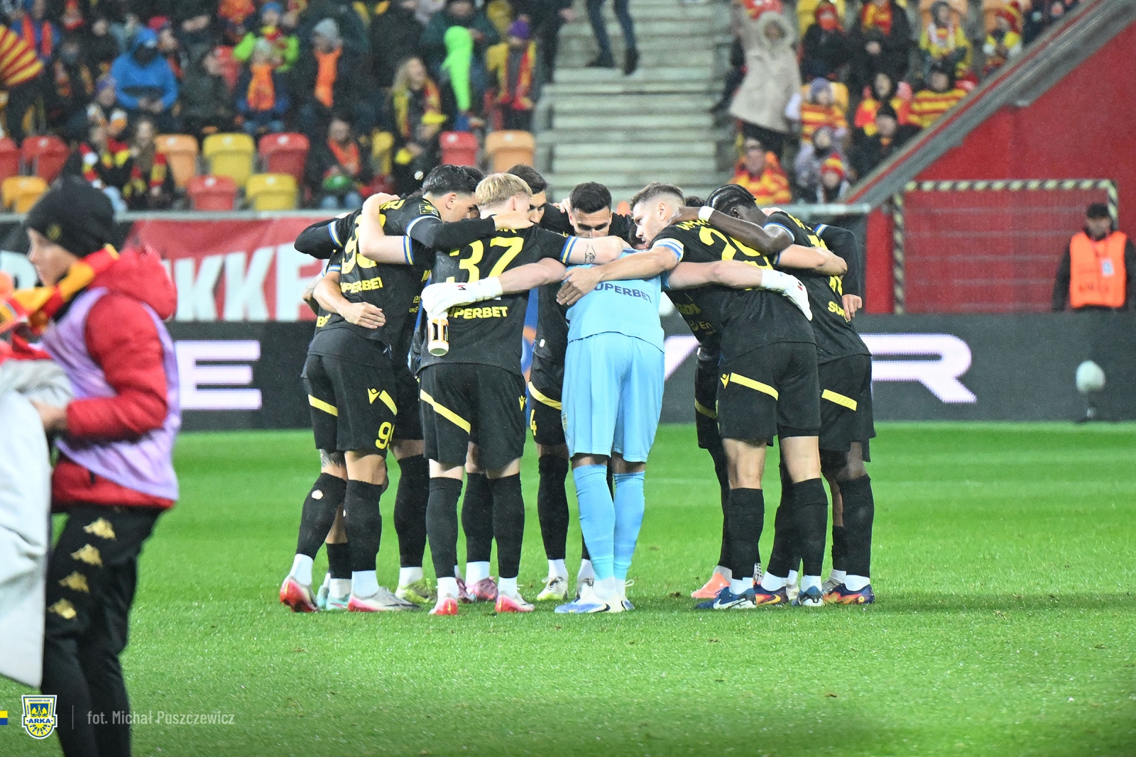 Zdjęcie PKO BP Ekstraklasa: Jagiellonia Białystok - Arka Gdynia