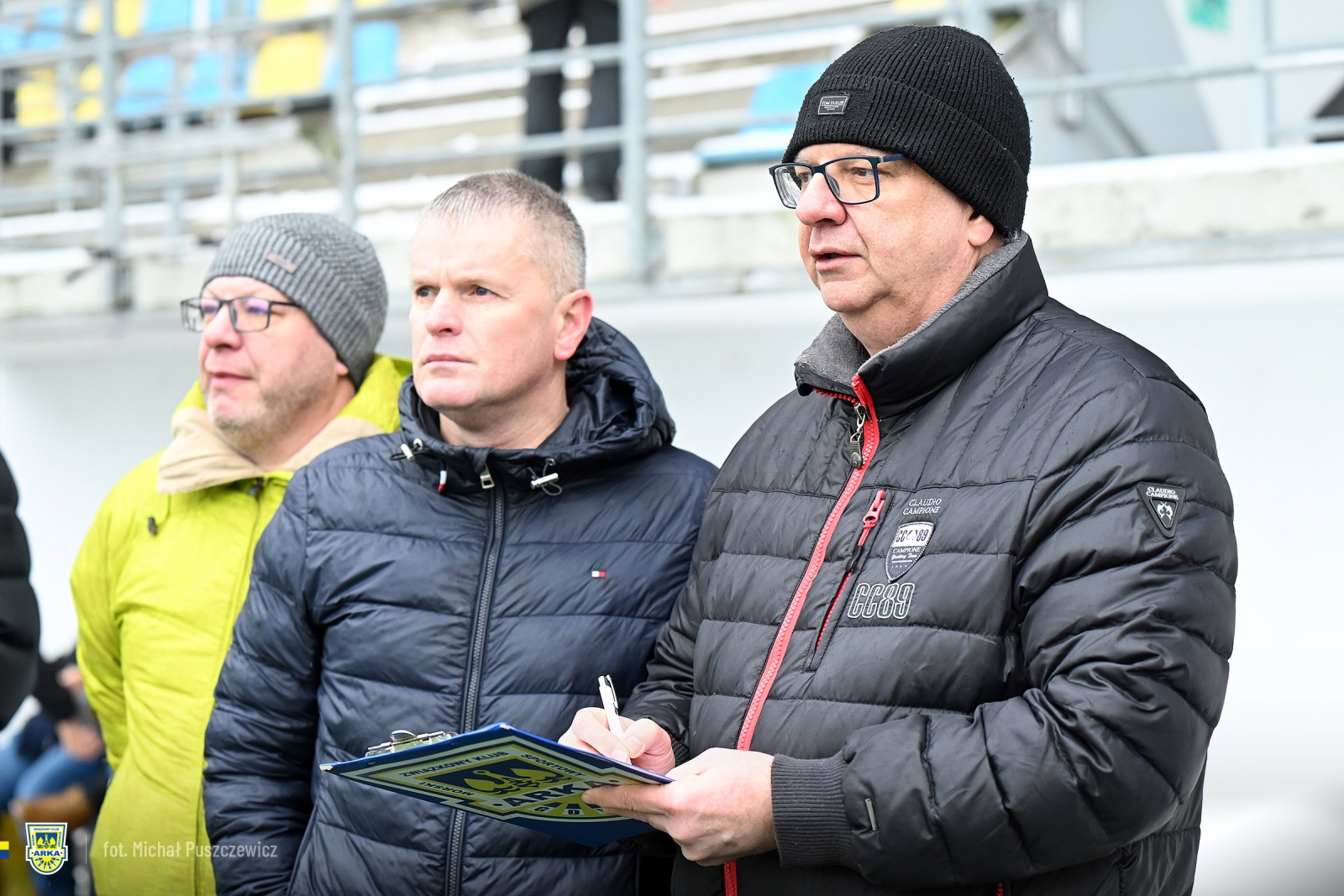 Zdjęcie Noworoczne Derby Oldbojów: Arka Gdynia - Bałtyk Gdynia