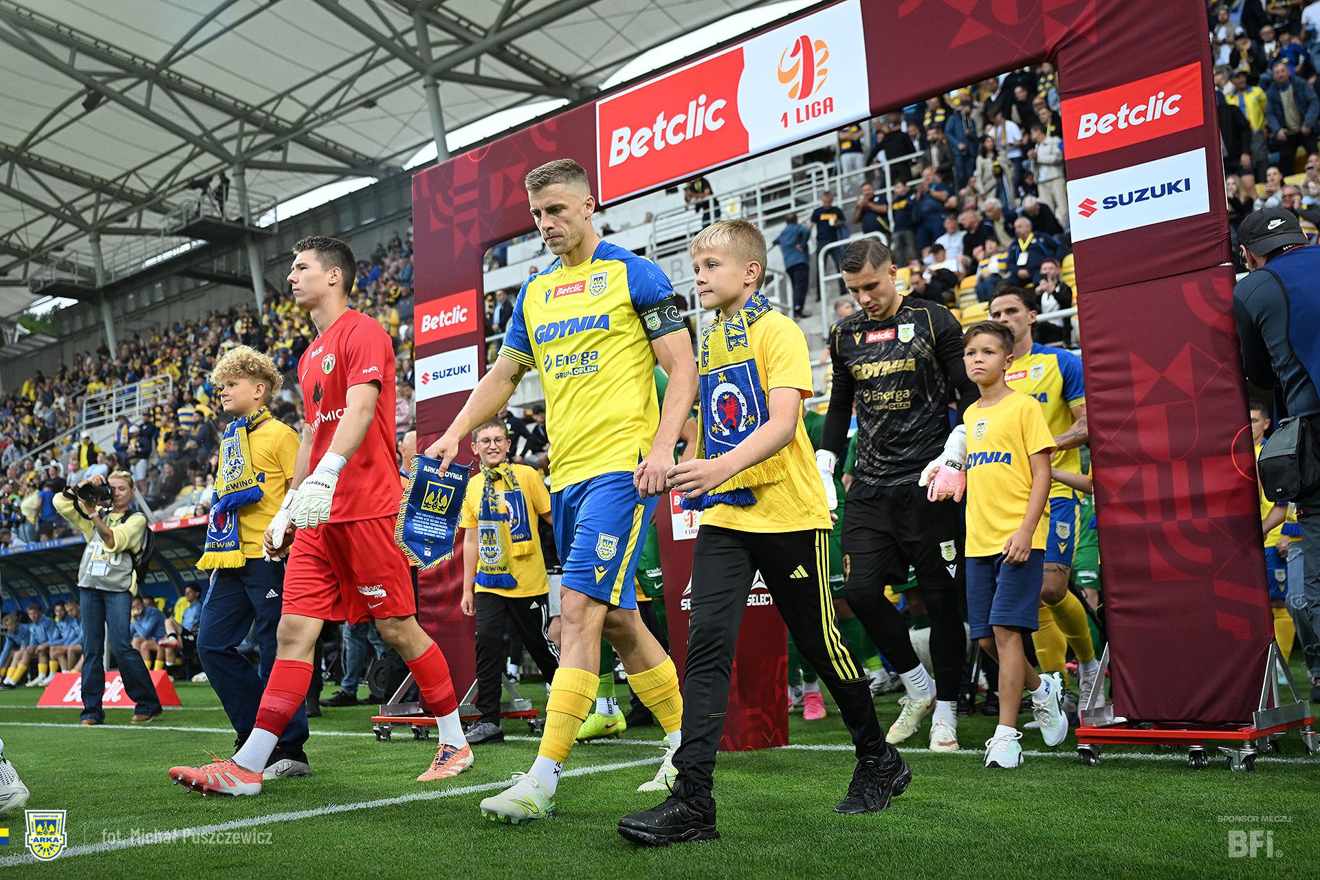 Betclic 1 Liga: Arka Gdynia - Puszcza Niepołomice 3:0 cz. III
